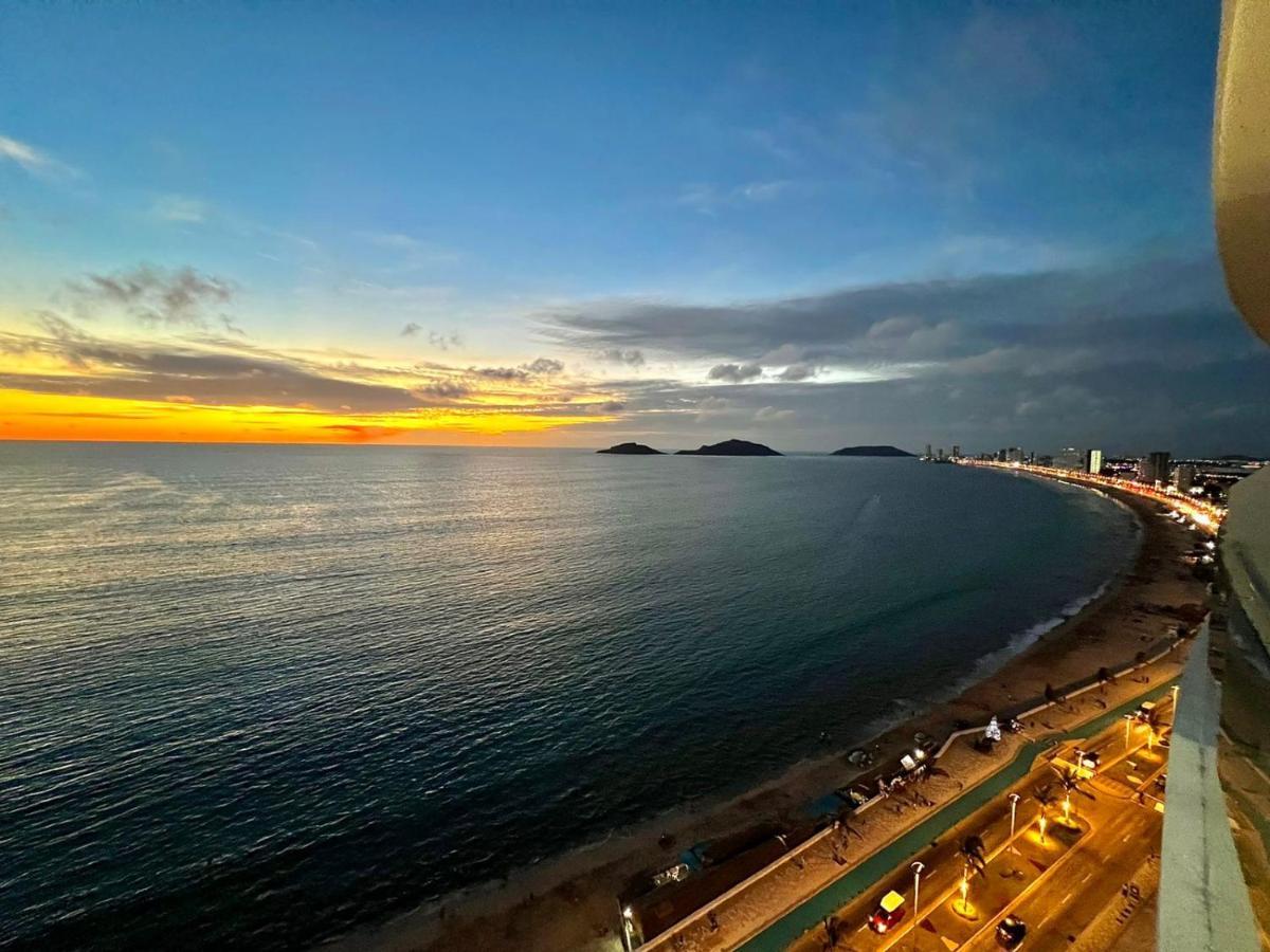 Appartement Sunset View Malecon 1404 Vista Panoramica Al Mar à Mazatlán Extérieur photo