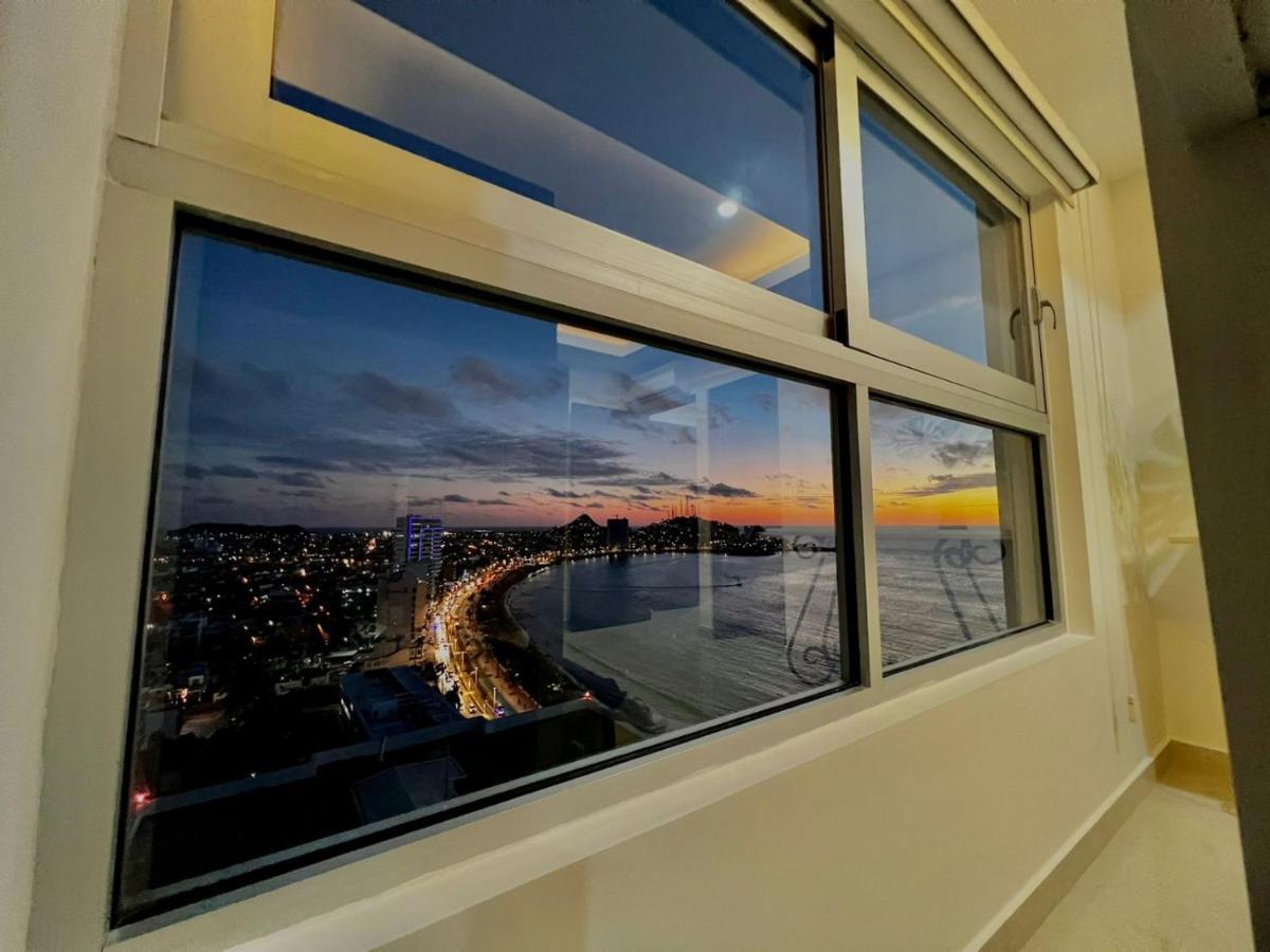 Appartement Sunset View Malecon 1404 Vista Panoramica Al Mar à Mazatlán Extérieur photo