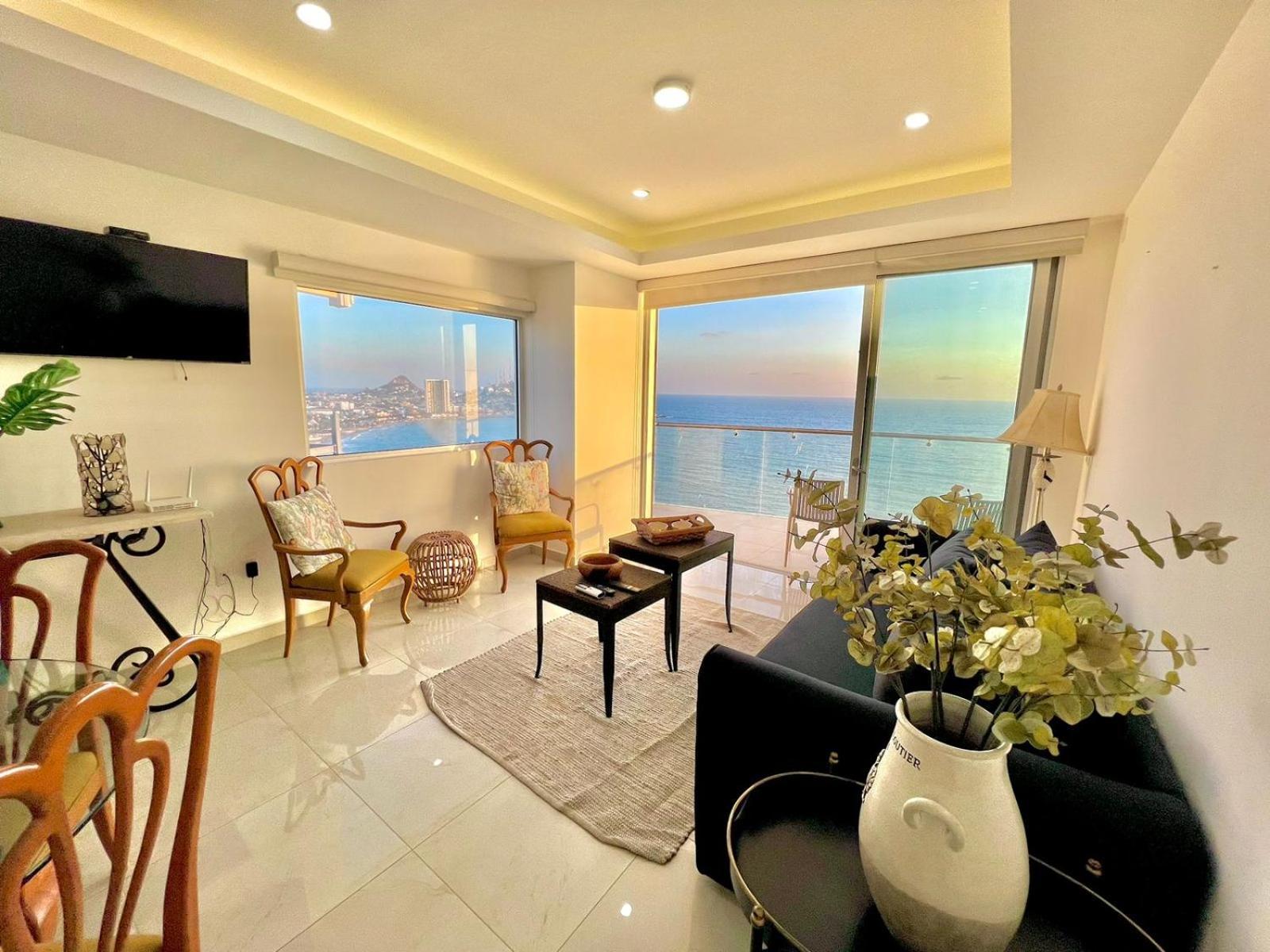 Appartement Sunset View Malecon 1404 Vista Panoramica Al Mar à Mazatlán Extérieur photo